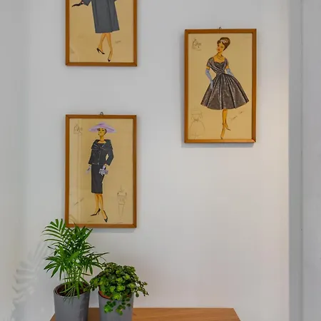 La Mansarda Di Sarpi アパート ミラノ